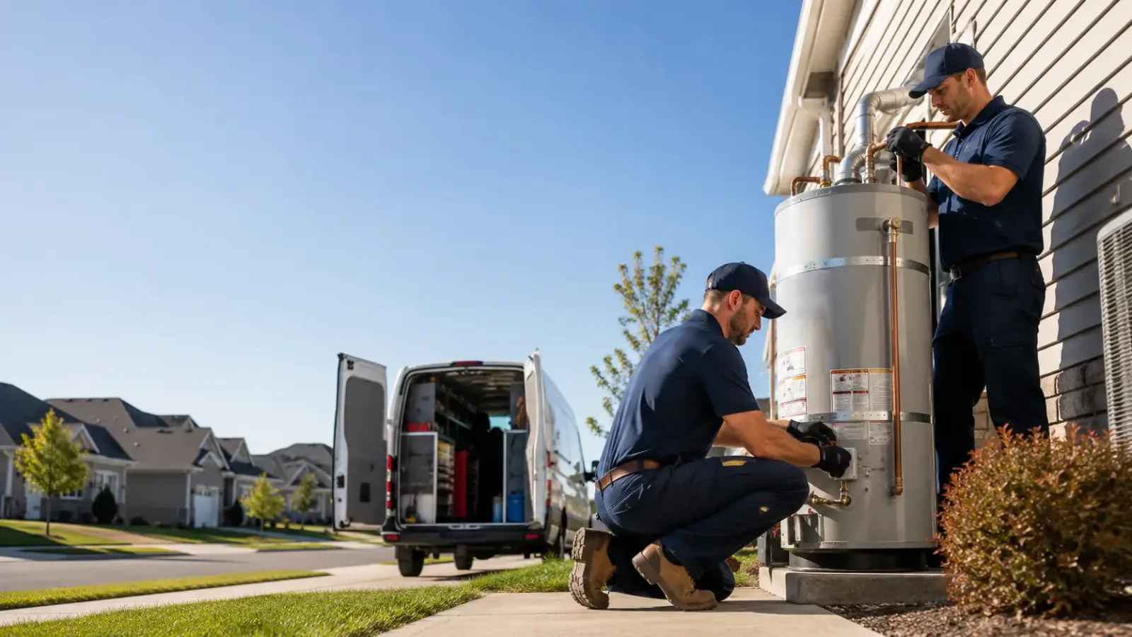 Water Heater Installation in Solon, ME
